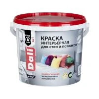 Краска акрил Интерьерная Белоснежн 5л Dali 28236