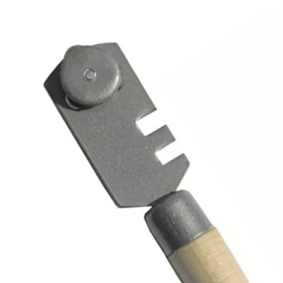 Купить Стеклорез 3-х роликовый дер. ручка ДОМАРТ 6548