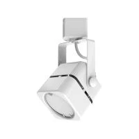 Купить Светильник трековый однофаз. TR010 под лампу GU10, белый (1/50) "GAUSS"