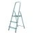 Купить Стремянка НОВАЯ ВЫСОТА NV1110 алюминевая 3ступ 1,27м 46495