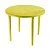 Купить Стол пласт. круглый 90*90*71 см (желтый) (1) "Стандарт пластик"