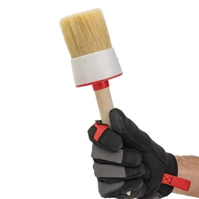 Купить Кисть Круглая КЕДР нат. щетина дер. ручка 70мм 23419