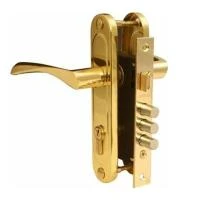 Купить Замок врезной Апекс 1023/60 G золото