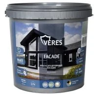 Купить Краска акриловая VERES фасадная Теплый камень 2,7л 256913