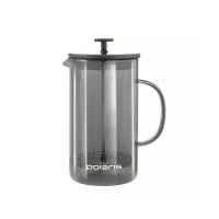 Купить Чайник-кофейник с прессом "GRAPHIT-600FP" стекло 600 мл (1/12) "POLARIS"