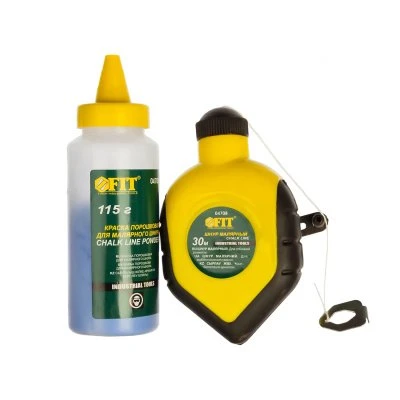 Купить Набор разметочный шнур 30м+краска FIT 04708