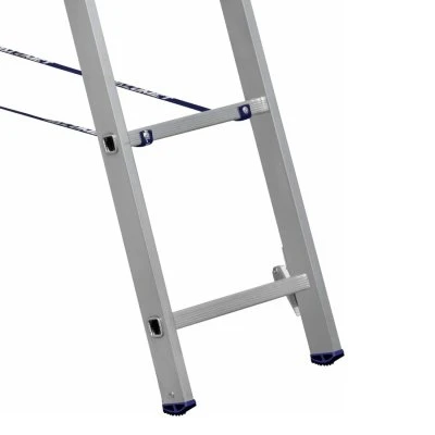 Купить Лестница-стремянка 2 секции по 10 ступеней (1) "Алюмет"