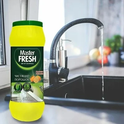 Купить Чистящее средство 400гр Лимон Master Fresh