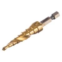 Купить Сверло ступенчатое по металлу 4-12мм Matrix 72353