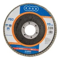 Купить Круг лепестковый торцевой P60  115 х 22,23 мм (1/10) "EDGE BY PATRIOT" 819010002