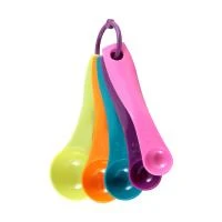 Купить Ложки мерные набор 5 шт. (1 мл; 2,5 мл; 5 мл; 7,5 мл; 15 мл) (1/12/144) "MALLONY"