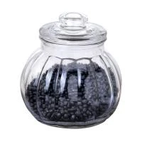 Купить Банка для сыпучих продуктов "BOLLA" 2,25 л с крышкой, стекло (1/12) "MALLONY"