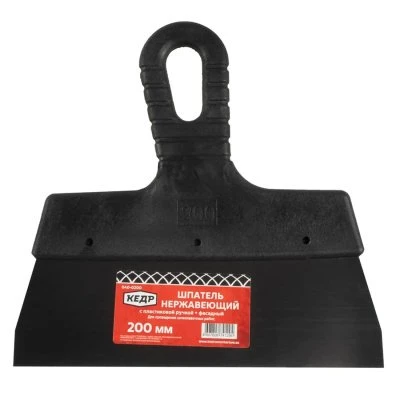 Купить Шпатель фасадный КЕДР нерж сталь 250мм 26219