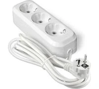 Купить Удлинитель СОЮЗ Евро с/з 3гн 5м 