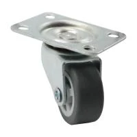 Купить Колесо мебельное одинарное D-30