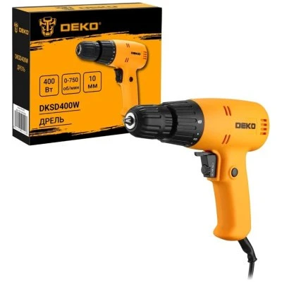 Купить Дрель DKSD400W (1/10) "DEKO" 063-4086