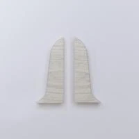 Купить Заглушка д/плинтуса 5801 ПВХ 58мм пара