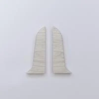 Купить Заглушка д/плинтуса 5801 ПВХ 58мм пара