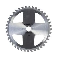 Купить Нож PATRIOT TBS-40 X для триммера (230х25.4 мм, 40 зубьев)