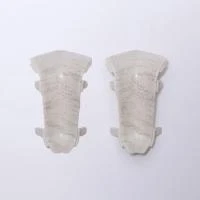 Купить Угол внутренний д/плинтуса 5801 ПВХ 58мм пара