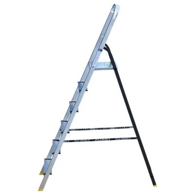 Купить Стремянка комбинированная 6 ступеней (1) "Алюмет"