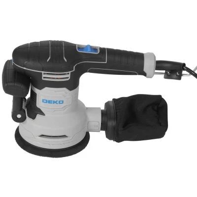 Купить Шлифмашина эксцентриковая DKG550 (1/4) "DEKO" 063-4264