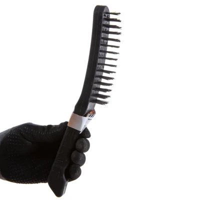 Купить Щетка Металл 6 рядов пластик. корпус 208062