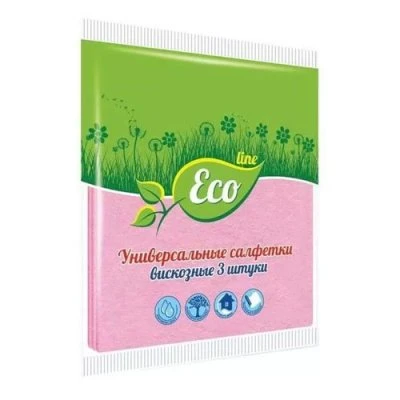 Купить Салфетка вискоза 30х30см 3шт
