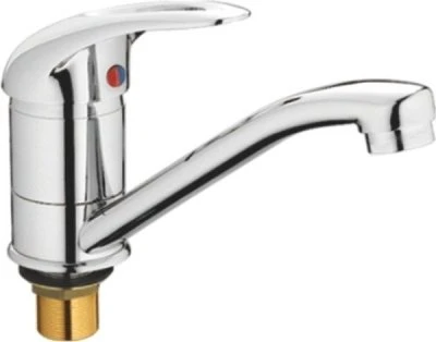 Купить Смеситель Accoona д/кухни однорук средний излив с гайкой А4240