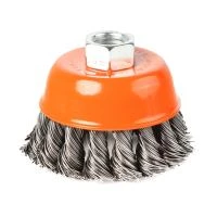 Купить Щетка чашеобразная витая (75 мм, М14)