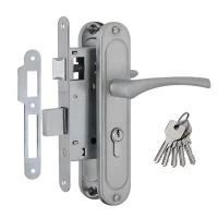 Купить Замок врезной 710-55 мм матов хром НОРА-М 251259