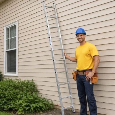 Купить Лестница приставная  9 ступеней (1) "Новая высота" NV-1210