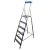 Купить Стремянка стальная  6 ступеней (1) "Ника"  см6