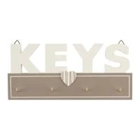 Купить Ключница 4 крючка, планка (1/24) "Волшебная страна"