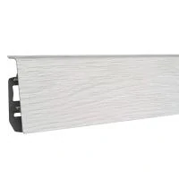 Купить Плинтус 7007 ПВХ 70мм 2.2м