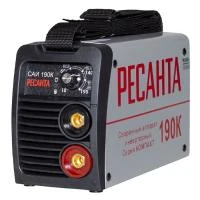 Купить Сварочный аппарат инверторный Ресанта САИ-190К (компакт)