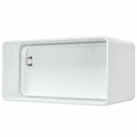 Купить Соединитель с обр клапаном 55х110мм 511СКПО 06020