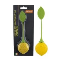 Купить Ситечко для чая силикон. "Лимон" TI-LEMON (1/24/144) "MALLONY"