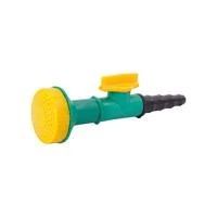 Купить Разбрызгиватель-насадка для полива D-50 мм с вентилем (1/10/200) р1-в