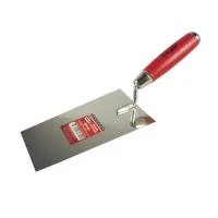 Купить Кельма "Трапеция" нержав. 180 мм дер. ручка (1/60) "Кедр"  050-0180