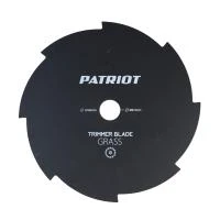Купить Нож PATRIOT TBS-8 для триммера (230х25.4 мм, 8 зубьев)