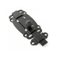 Купить Задвижка фигурная 100Пл-SL черн