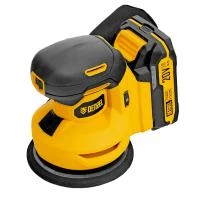Купить Машина шлифовальная эксцентриковая аккумуляторная Denzel CROSH-20-125 28901