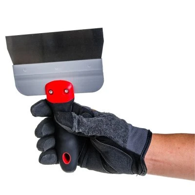 Купить Шпатель фасадный КЕДР нерж сталь, двухкомп. ручка 150мм 53676