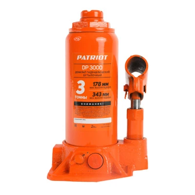 Купить Домкрат бутылочный PATRIOT DB 3000 3 T