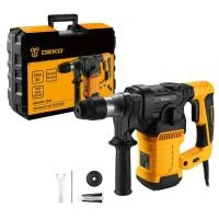 Купить Перфоратор DKH2000 с набором из буров SDS+ 5 шт. (1/2) "DEKO" 063-4271