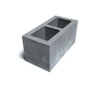 Купить Блок пескобетонный двухпустотный 400х200х200