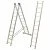 Купить Лестница-стремянка 3 секции по 11 ступеней (1) "Алюмет"