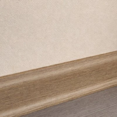 Купить Плинтус 5805 ПВХ 58мм 2.2м