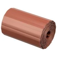 Купить Лента бордюрная коричневая Palisad 20х900см 64485